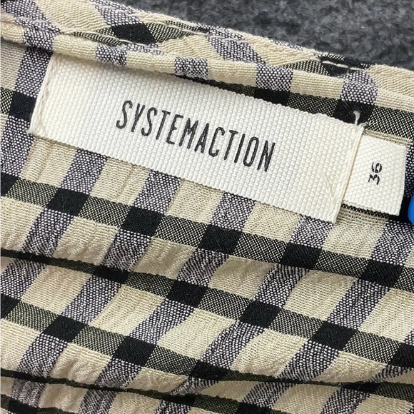 Checkered Dress - Picture 3 of 3